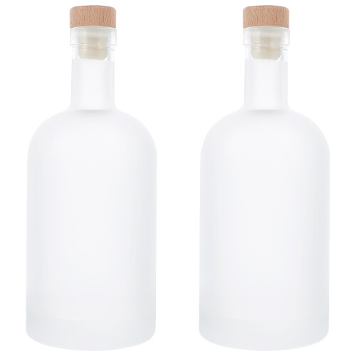 2 leere - und getränkeflaschen für diy 1