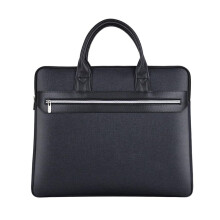 Handheld Document Bag Model D Information Bag Dimensions 38.5x30.5x6 Cm Business Conference Briefcase