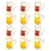 80 mini bierkrüge nachbildung für fotos