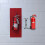 2 feuerlöscherhalterungen wandmontage robuste halter 4
