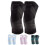 2 Pack Knee FlexWrap, New Professional Knee Brace Adjustable Knee Compression Sleeve, Upgrade KneeM 1
