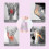 2 Pack Knee FlexWrap, New Professional Knee Brace Adjustable Knee Compression Sleeve, Upgrade KneeM 4