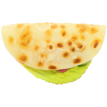 realistische pannenkoek simulatie taco burrito groentepannenkoek model