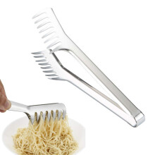 Pasta Serving Tongs Stainless Steel Spaghetti Spoon And Pasta Server Utensil For Buffets, Noodles, Salads