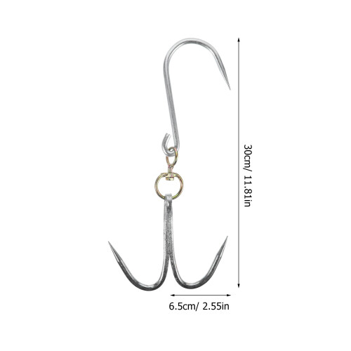 Meat Hook Heavy Duty voor Vlees, Beemd en 1