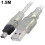 Cable Usb Male To Firewire Plug To Mini 4-pin To Firewire Adaptor 2