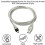 Cable Usb Male To Firewire Plug To Mini 4-pin To Firewire Adaptor 5