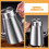-dispenser flasche aus 18 oz für salat und 8