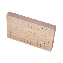 holz spießhalter für lebensmittel mit löchern