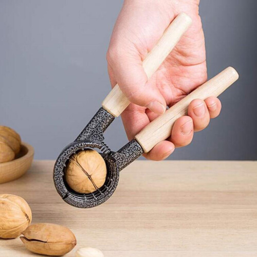 1 aluminiumlegierung nussöffner mit holzgriff 2