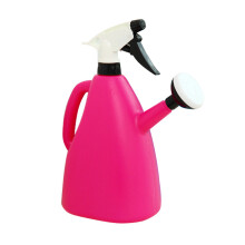 gießkanne mit sprühfunktion 1 liter für zimmerpflanzen und garten