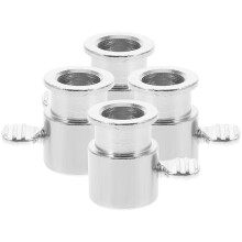 4 grill-stopfbuchsen für gasgrill, bbq-zubehör