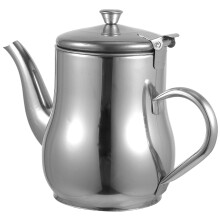 1 -Ölbehälter, Ölfiltertopf, Öldispenser (Silber)