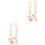 4 wasserbecher mit griffkette, charm, becherdekor 5