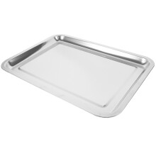 grillplatte mit abtropfgitter 36 x 27 x 2 cm, spülmaschinenfest