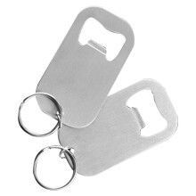 2 schlüsselanhänger flaschenöffner für bar