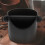 Klopfhalter Espresso Schwarzer Behälter 9