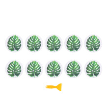 1 set rutschfeste badewannenaufkleber, wandsticker, selbstklebend