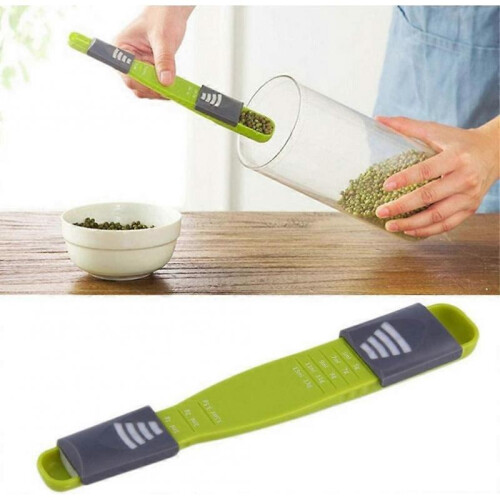 Kitchen Eight-Speed Scale Spoon Measuring Spoon Adjustable Quantitative Spoon 1