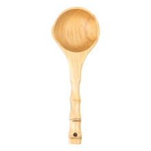1pc Sauna Room Wooden Spoon Home Creative Wooden Spoon Practical Spoon