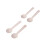 100 einweg holz servierlöffel 100 mm für party 9