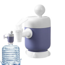 Manual Hand Pressure Water Cooler Dispenser Hand Press Water Pump For Fountain Coolers Replacement Parts Purple