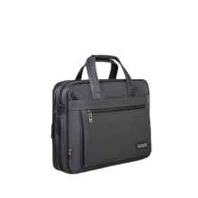 Laptop Bag Men's Briefcase Model Not1002 Polyester Portable Shoulder Bag For Business