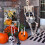 Halloween Garden Flag Vertical Double Sided Burlap Pumpkins Yard Flags 2