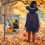 Halloween Garden Flag Vertical Double Sided Burlap Pumpkins Yard Flags 16