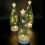 Mini Cedar Christmas Tree with LED Lights, 3 Pack Christmas Tree Decorative Night Light 3