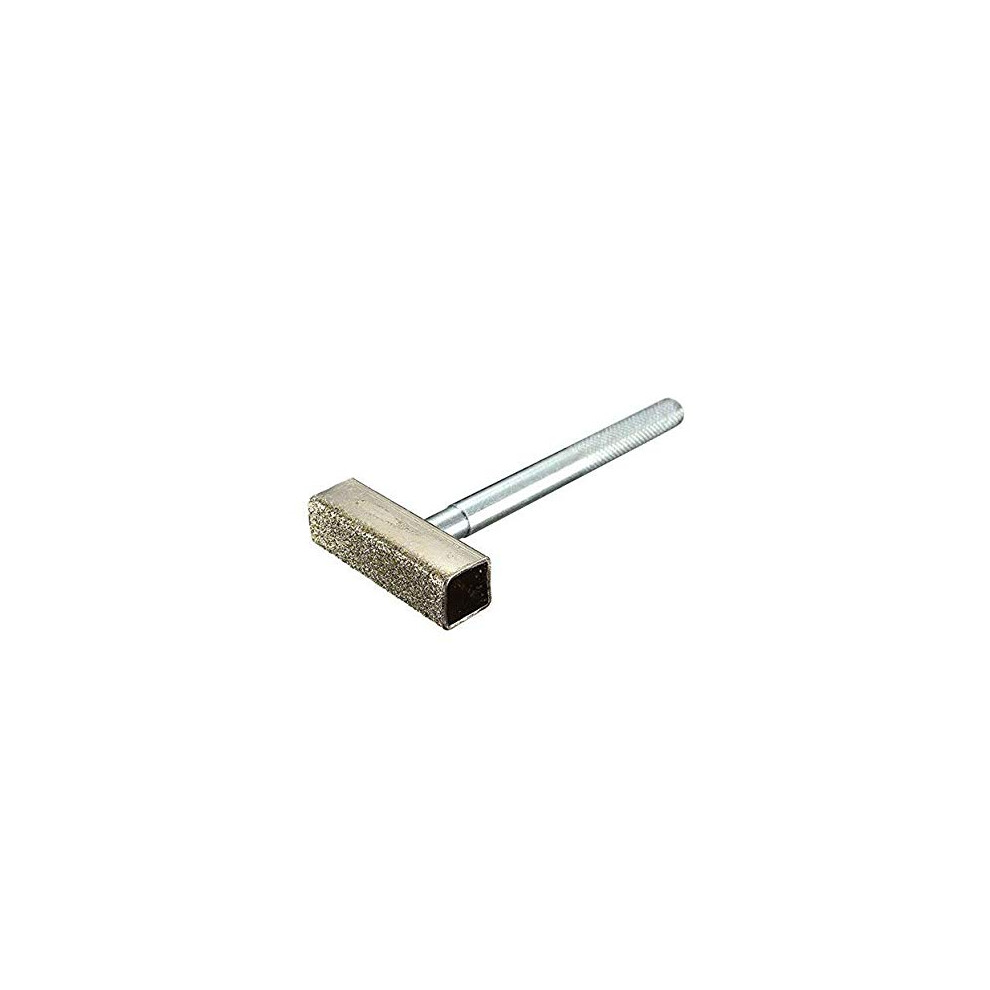 Grinding Wheel Dresser With Flat Diamond-Coated Surface For Truing And Deburring Grinding Wheels 9354506037499