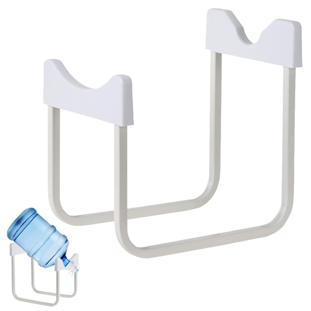 Water Dispenser Stand For 3.5 Gallon Bottles, Non-Leak Durable Water Holder, Fast Flow Spout, 55mm Mouth Jugs Compatible