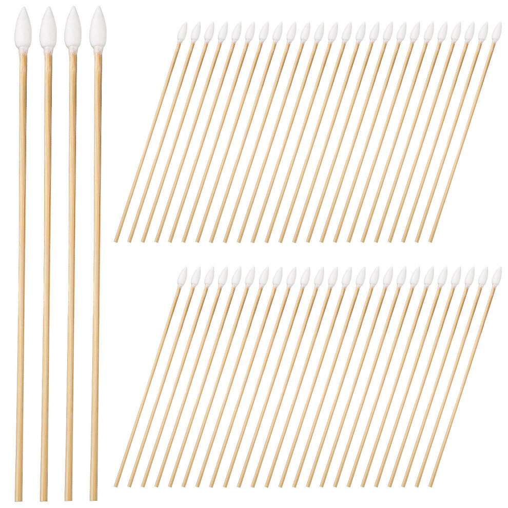 Totority 500Pcs Precision Cotton Swabs For Ear Cleaning Nail And Makeup