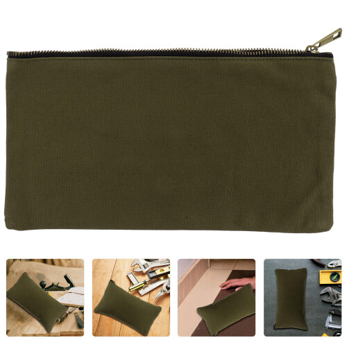 Small Canvas Tool Bag Multipurpose Pouch For Electricians 2
