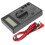 Multimeter Tester Voltmeter Digital Portable Electricians Tool 1