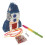 Rocket Piñata For Kids Space Birthday Party Outer Space Decor Game 11