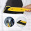 Extendable Long Ice Scraper, ABS Snow Brushes for Car SUVs Truck Windscreen Scraper Snow Shovel Windshield Scraper 20