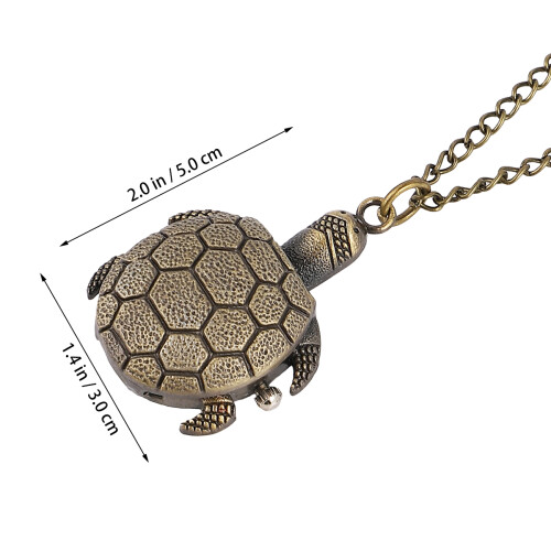 1Pièces De Vintage Tortoise Quartz 1