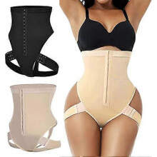 Cuff Tummy Trainer with Butt Lift Femme Exceptional Shapewear, High Waist Shapewear for Women Tummy Control,LL