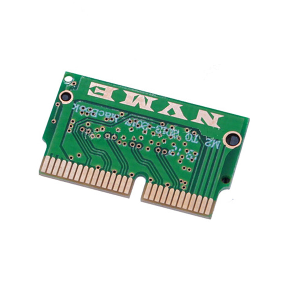 M.2 Adapter Pcie M.2 To Nvme Ssd Converter Card For Macbook Air A1465 A1466 A1502 A1398 2013 2014 2015 Green 9354506037567