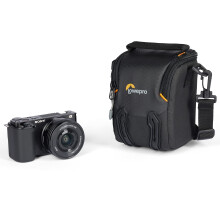 Lowepro Adventura SH 115 III, Camera Shoulder Bag with Adjustable/Removable Shoulder Strap, Camera Backpack for Mirrorless, Compatible with Sony Alpha