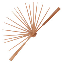 Diy Bamboo Folding Fan Frame For Japanese Chinese Hand Fan Craft