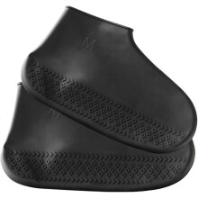 Rain Shoe Covers Silicone | Foldable Rain Shoe Cover | Safety Shoe and Boot Covers Waterproof Slip-Resistant Shoe