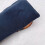 1Pc Violin Anti-Dust Cover Suede Protector Dark Blue 11