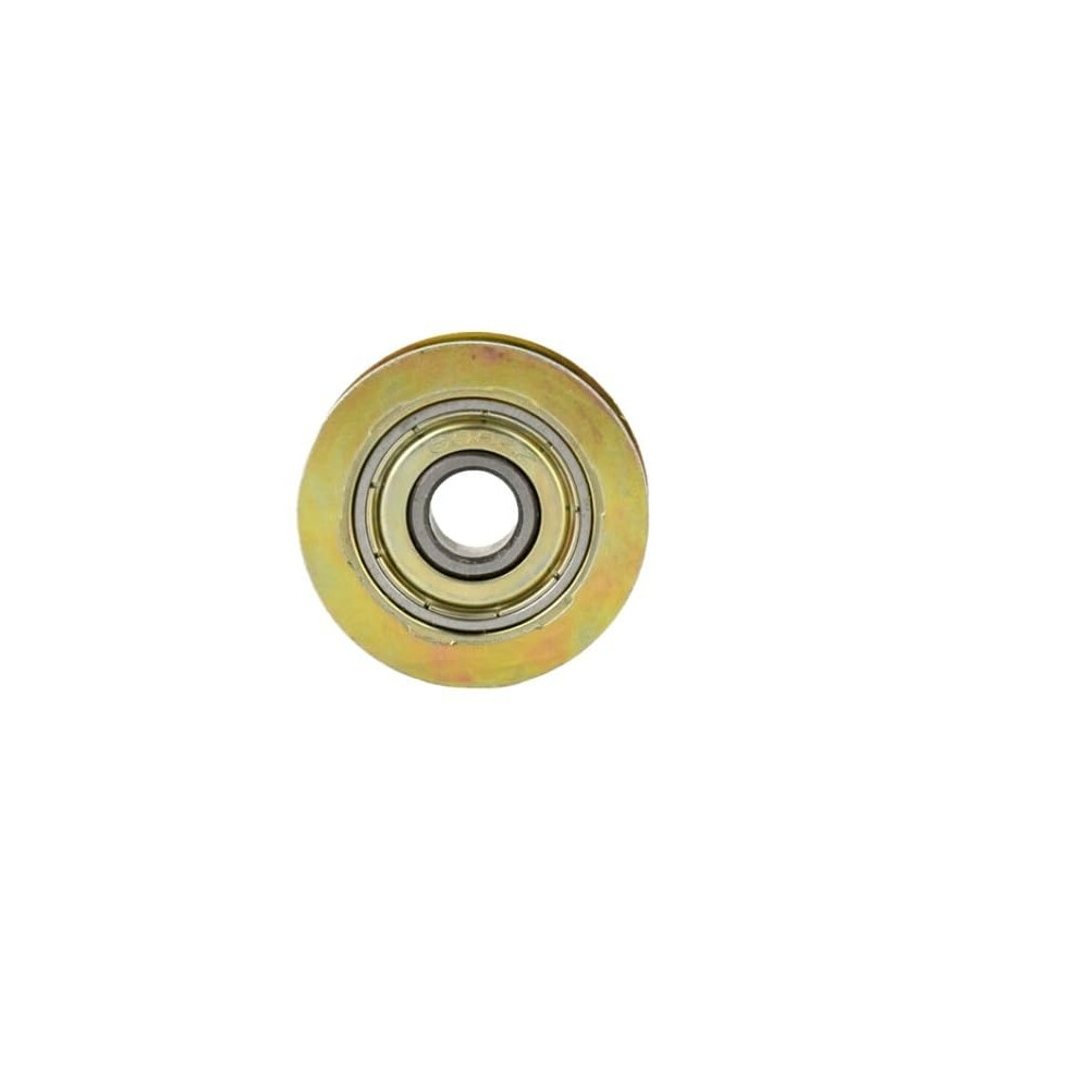 Wire Rope Guide Wheel U Type 8X32x8.3mm Groove, Rust-Proof Metal, Suspension Pulley, 608Zz Bearing 9016109179357