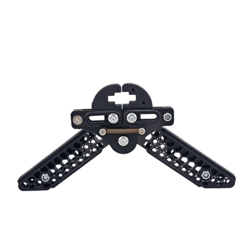 Compound Adjustable Lightweight Scissors Kick Stand Black