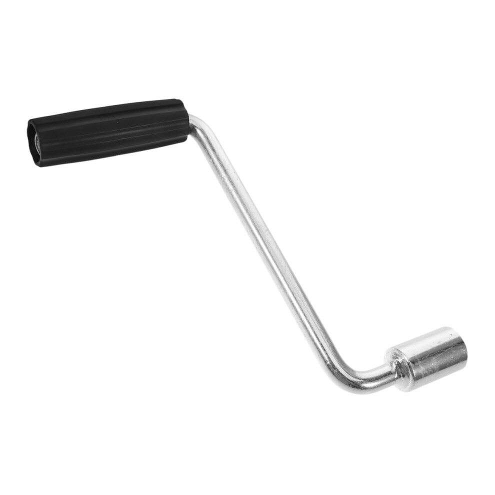 Hand-Crank Rocker Crank Handle Trailer Jack Handle Compatible With Rv Trailer Jacks Scissor Jacks Drill Adapter Rv Accessories 9016109179418