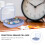 6Gitter Kleiner Pillen Organizer Etui Grau 6