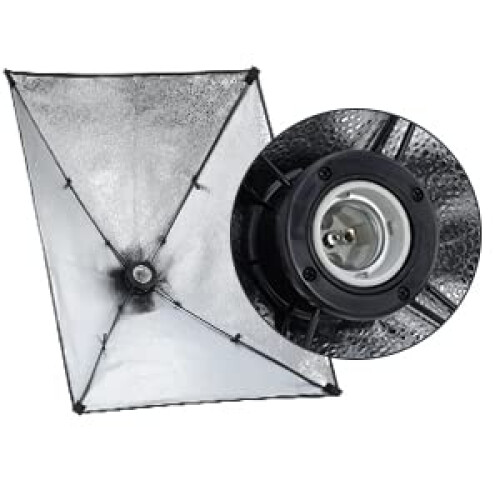 50X70cm Light Softboxes For Studio Photography, Aluminum Frame, Diffuser Panel, Bowens Mount Compatible