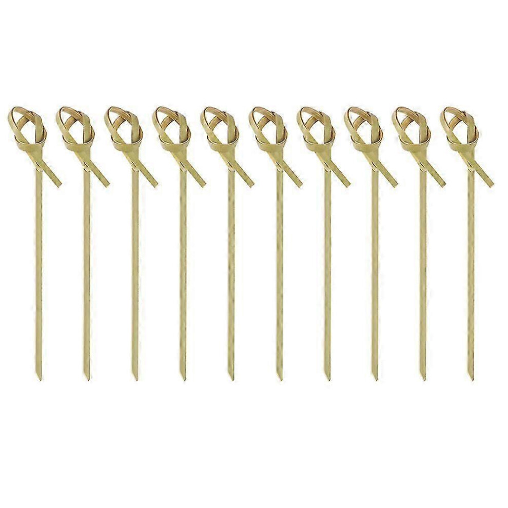 Pack of 200 disposable picks for food, cocktails, fruits, appetizers, drinks